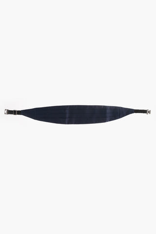 EZ TAILORING Parure Fascia e Papillon in Seta