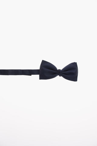 EZ TAILORING Parure Fascia e Papillon in Seta