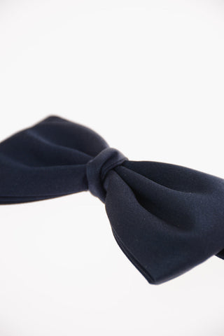 EZ TAILORING Parure Fascia e Papillon in Seta