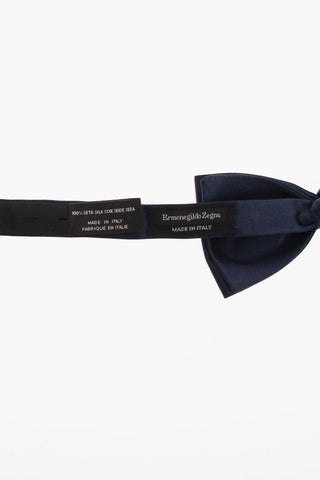 EZ TAILORING Parure Fascia e Papillon in Seta
