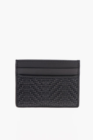 EZ LUXURY Leather Credit Card Holder