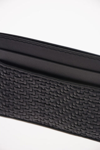EZ LUXURY Leather Credit Card Holder