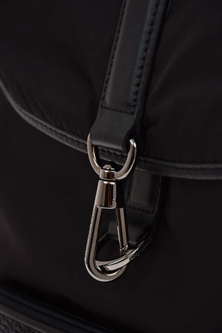 EZ LUXURY Backpack with Leather Details