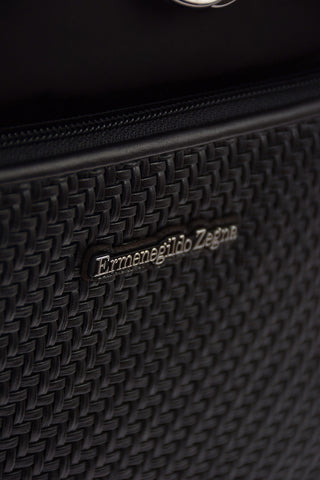 EZ LUXURY Backpack with Leather Details