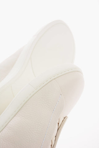 EZ COUTURE Leather TRIPLE STITCH Sneakers
