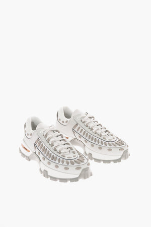 EZ COUTURE Sneakers CLAUDIO in Pelle e Tessuto