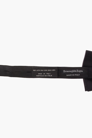 EZ TAILORING Parure Fascia e Papillon in Seta