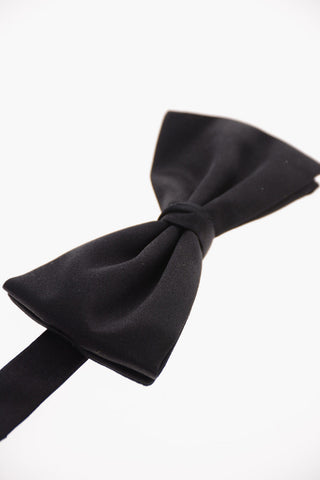 EZ TAILORING Parure Fascia e Papillon in Seta
