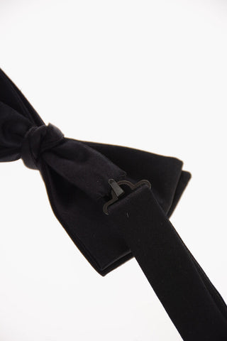 EZ TAILORING Parure Fascia e Papillon in Seta