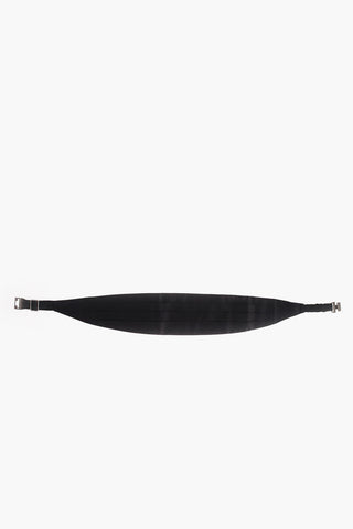 EZ TAILORING Parure Fascia e Papillon in Seta