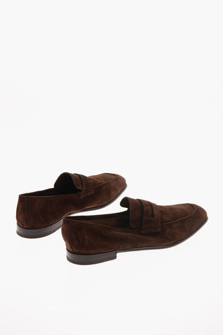 EZ LUXURY Suede Leather L'ASOLA Loafers