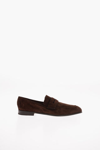 EZ LUXURY Suede Leather L'ASOLA Loafers