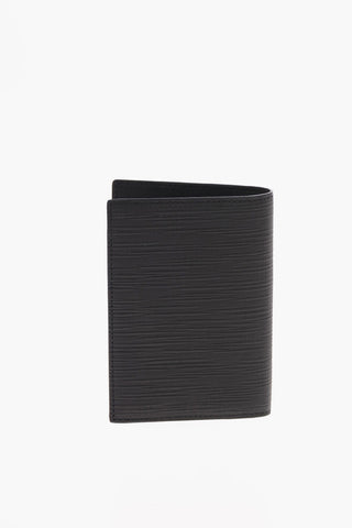 EZ LUXURY Leather Passport Holder
