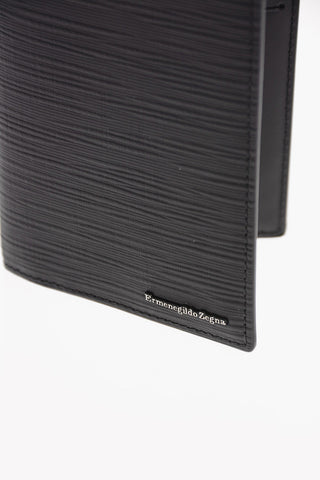 EZ LUXURY Leather Passport Holder
