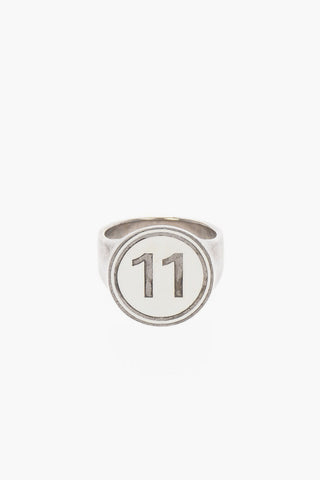MM11 Silver signet ring