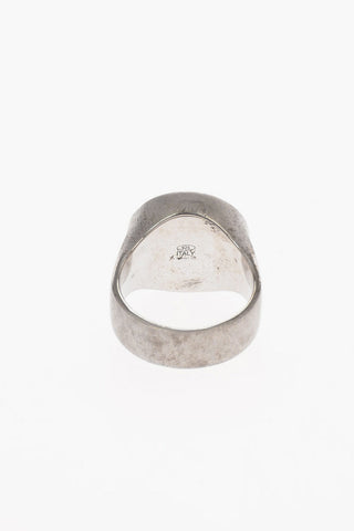 MM11 Silver signet ring