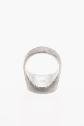 MM11 Silver signet ring