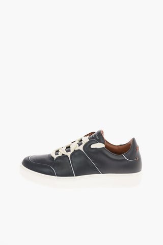 EZ COUTURE Leather TIZIANO Sneakers