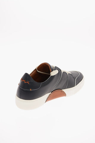 EZ COUTURE Leather TIZIANO Sneakers