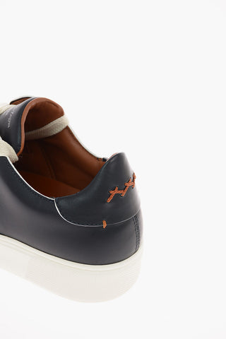 EZ COUTURE Leather TIZIANO Sneakers