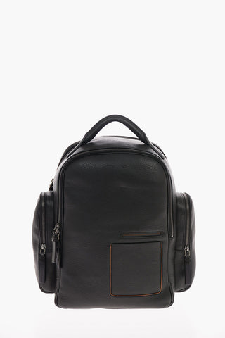 EZ LUXURY Leather Backpack