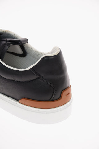 EZ LUXURY Leather FERRARA Sneakers