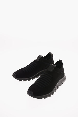 ZZEGNA Fabric TECHMERINO SOCK Sneakers