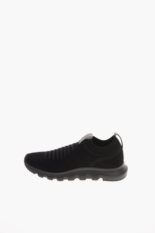 ZZEGNA Fabric TECHMERINO SOCK Sneakers