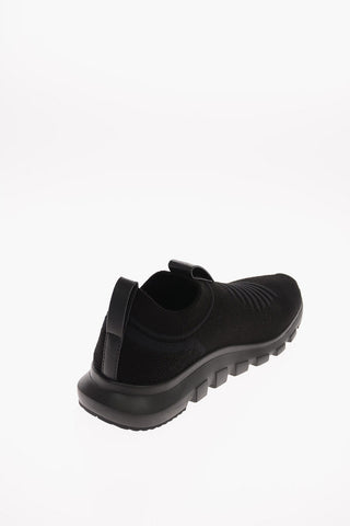 ZZEGNA Fabric TECHMERINO SOCK Sneakers