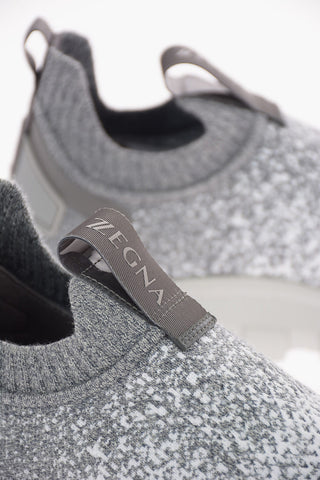 ZZEGNA Fabric TECHMERINO SOCK Sneakers