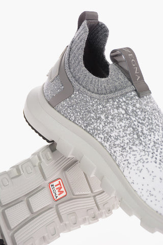 ZZEGNA Fabric TECHMERINO SOCK Sneakers