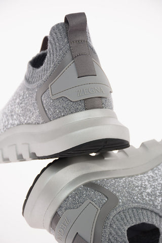 ZZEGNA Fabric TECHMERINO SOCK Sneakers