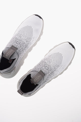 ZZEGNA Fabric TECHMERINO SOCK Sneakers
