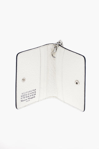 MM11 Porta Carte in Pelle con Effetto Spray