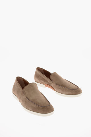 EZ LUXURY Suede Leather BELLAGIO Loafers