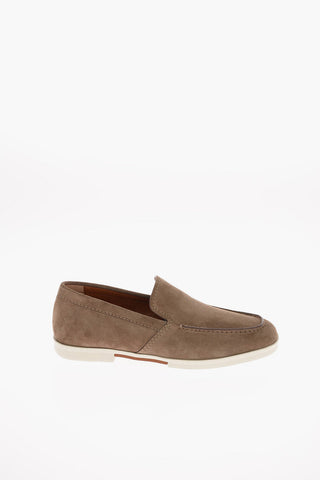 EZ LUXURY Suede Leather BELLAGIO Loafers