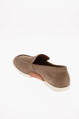 EZ LUXURY Suede Leather BELLAGIO Loafers