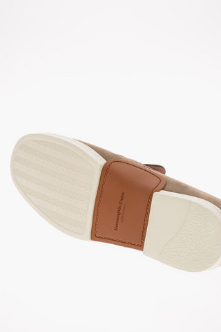 EZ LUXURY Suede Leather BELLAGIO Loafers