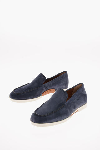 EZ LUXURY Suede Leather BELLAGIO Loafers
