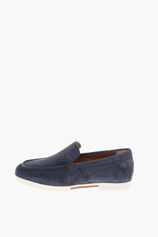 EZ LUXURY Suede Leather BELLAGIO Loafers