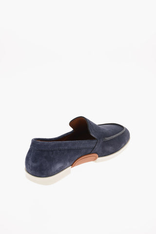 EZ LUXURY Suede Leather BELLAGIO Loafers