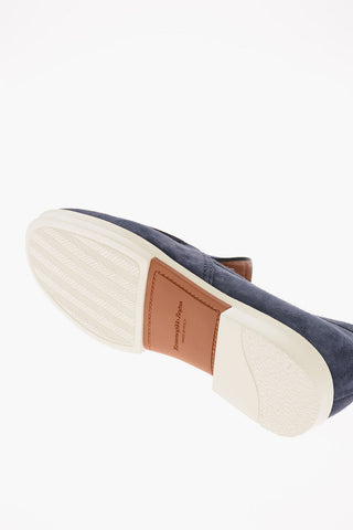 EZ LUXURY Suede Leather BELLAGIO Loafers