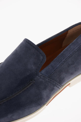 EZ LUXURY Suede Leather BELLAGIO Loafers
