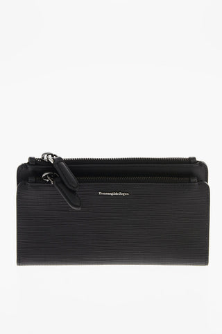 EZ LUXURY Leather Continental Wallet