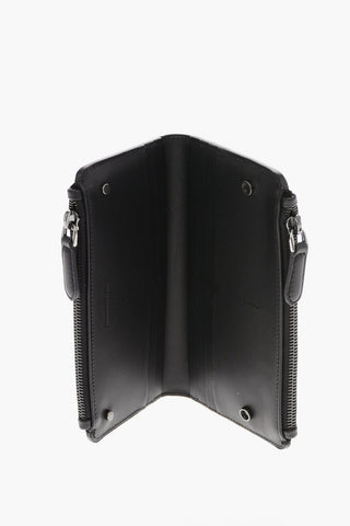EZ LUXURY Leather Continental Wallet
