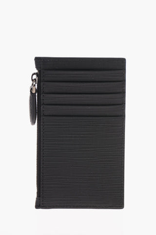 EZ LUXURY Leather Credit Card Holder