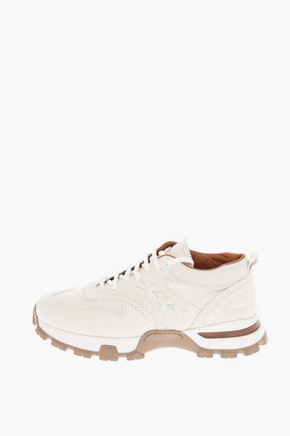 EZ COUTURE Leather CESARE Sneakers