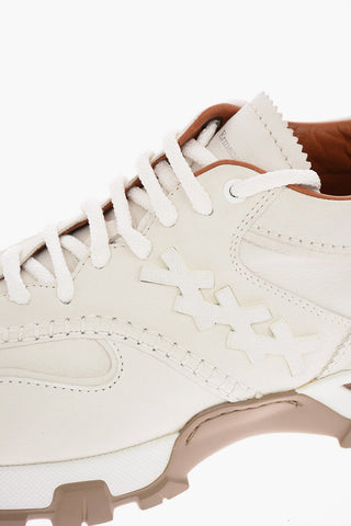 EZ COUTURE Leather CESARE Sneakers
