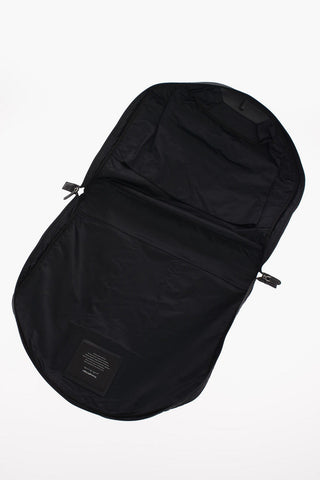 EZ LUXURY Garment Bag with Leather Details