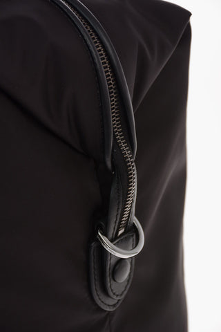 EZ LUXURY Borsa Weekend con Dettagli in Pelle